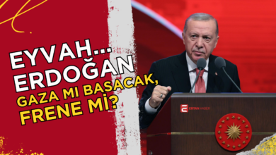 erdoğan gaza mı basacak